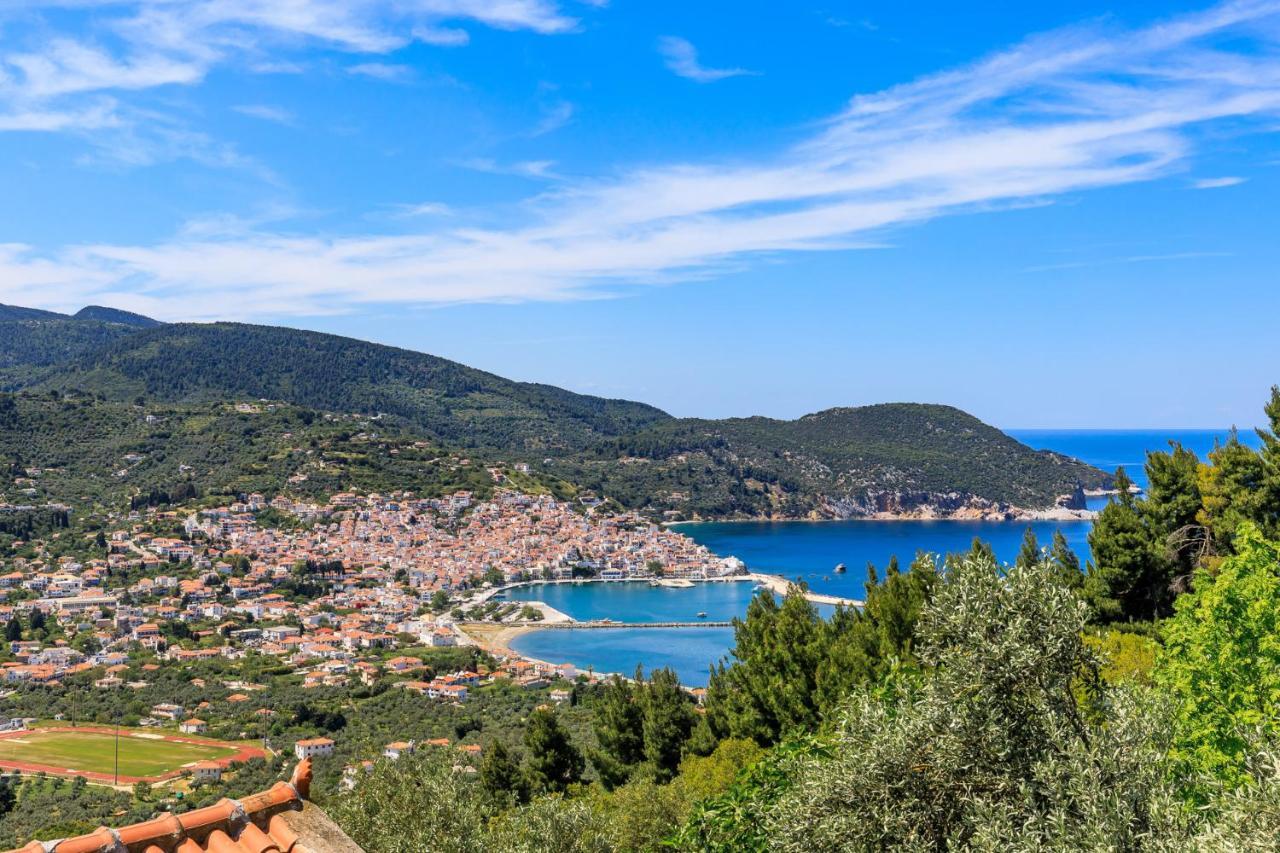 Villa Agia Marina Skopelos Town Exterior photo