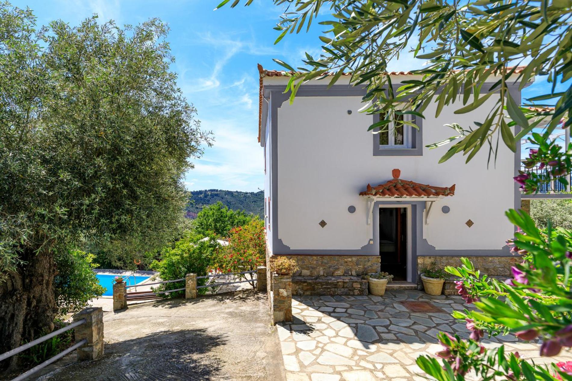 Villa Agia Marina Skopelos Town Exterior photo