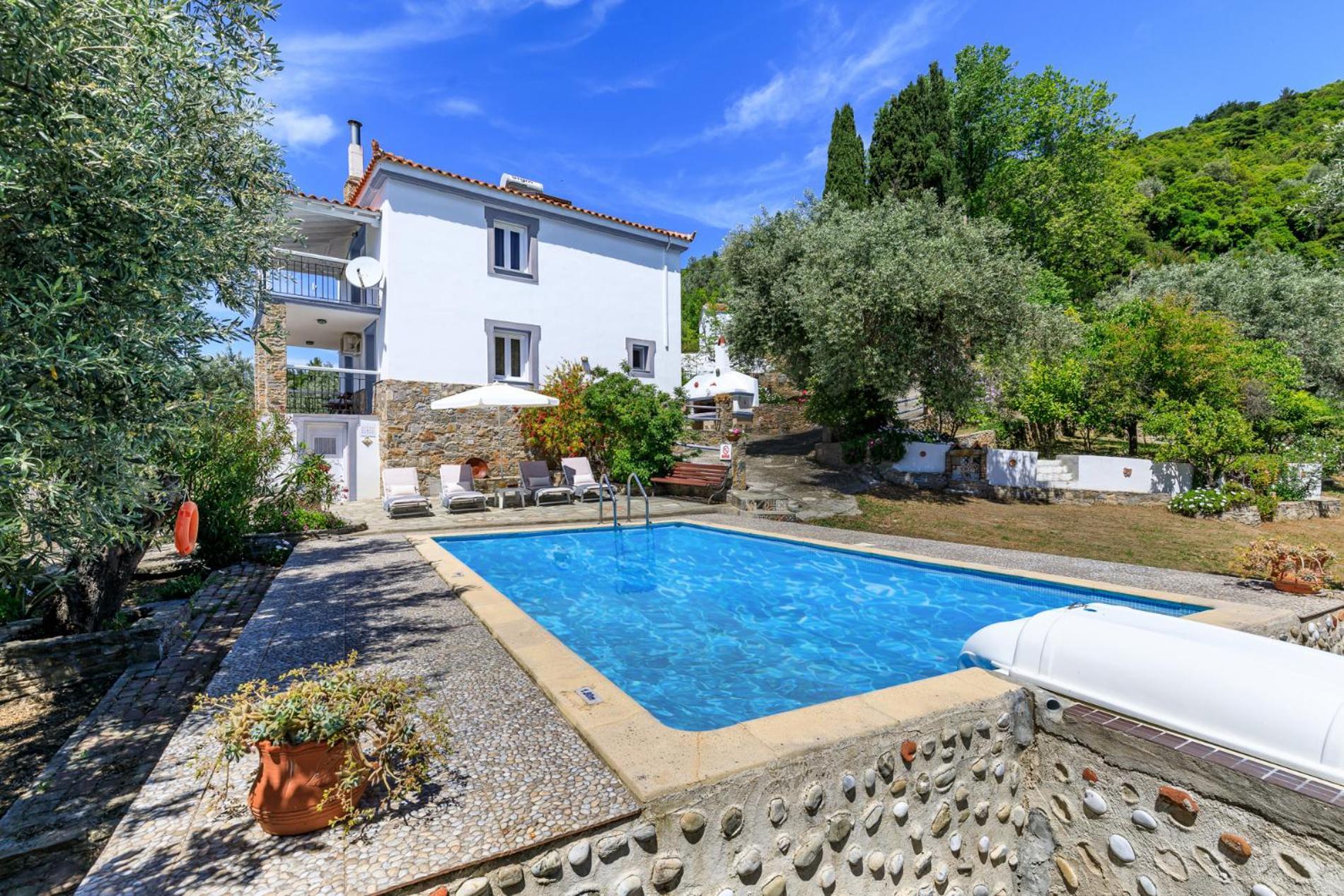 Villa Agia Marina Skopelos Town Exterior photo