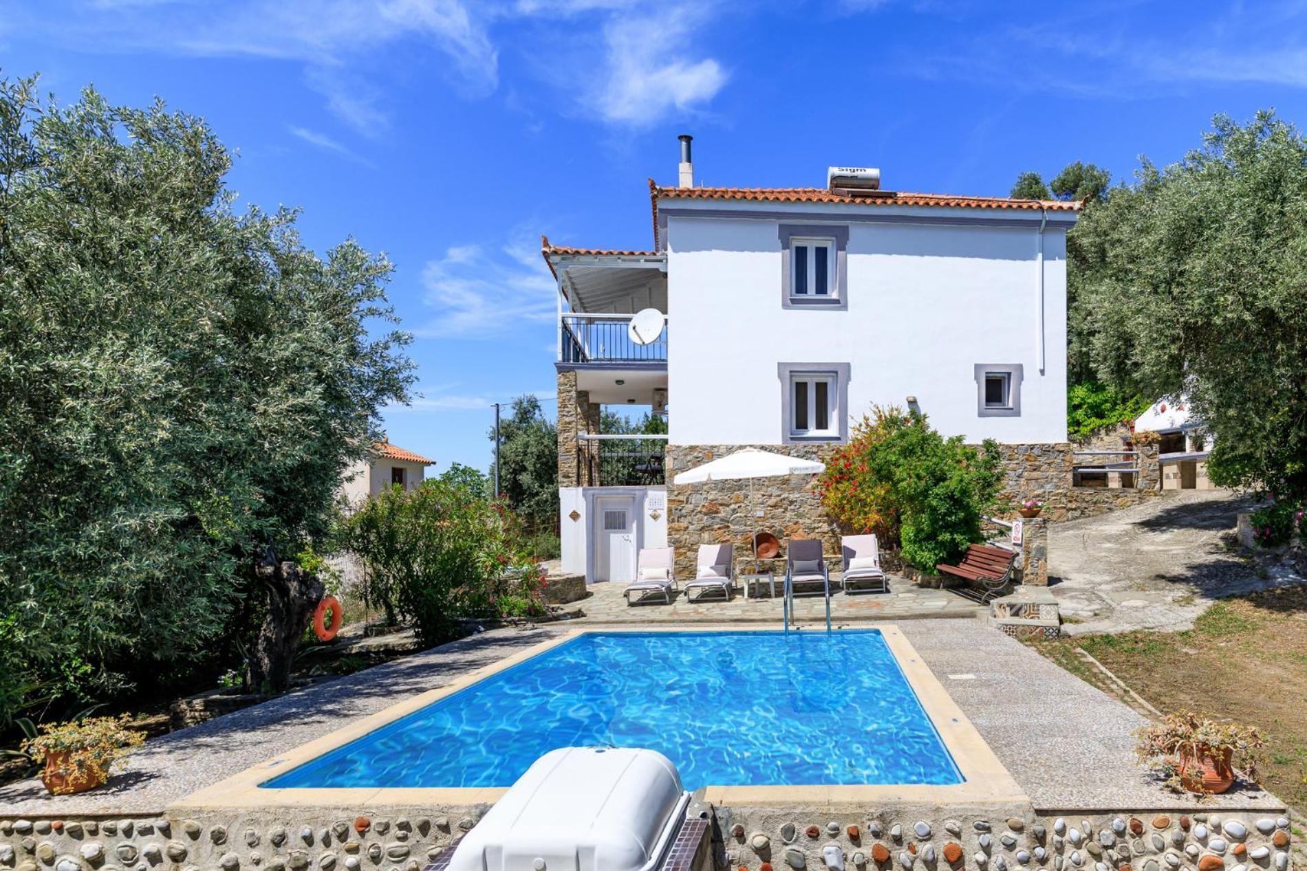 Villa Agia Marina Skopelos Town Exterior photo