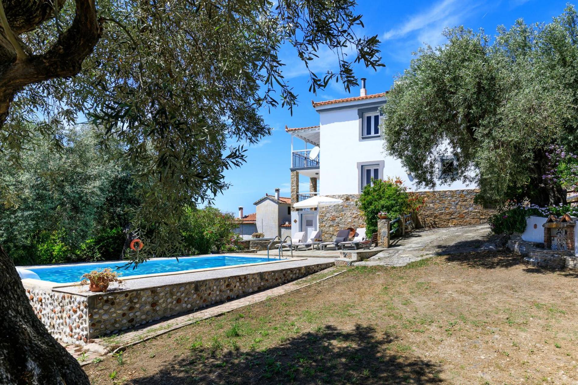 Villa Agia Marina Skopelos Town Exterior photo